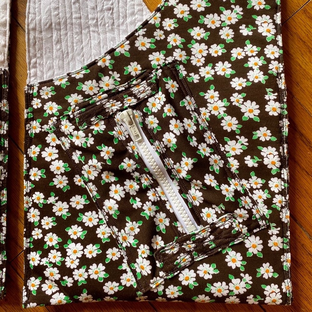 TAMMYSWING flower cotton harness vest purse pocket - Picture 7 of 16